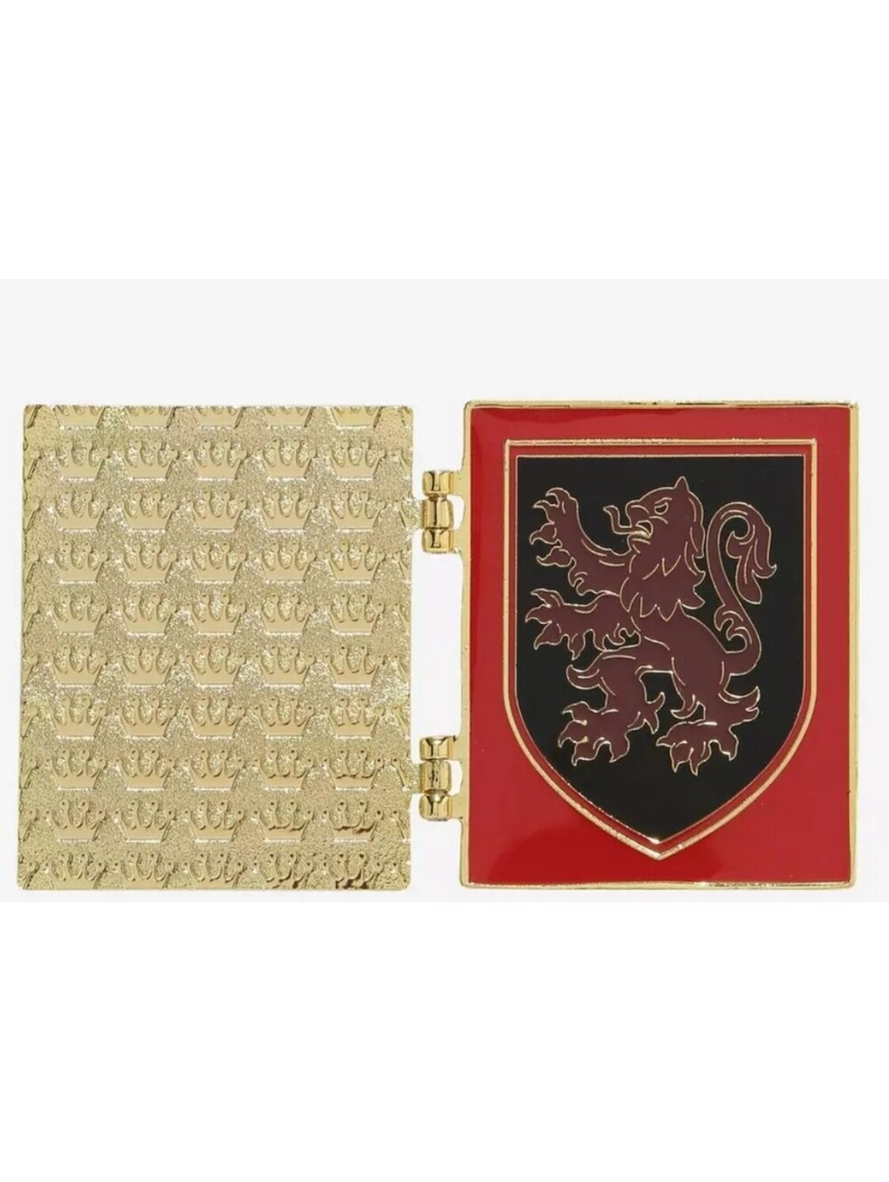 Harry Potter Gryffindor Hinged Book Mascot Enamel Metal Pin